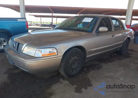 2004 Mercury Grand Marquis Gs из США, поврежденный, VIN 2MEFM74W44X661154